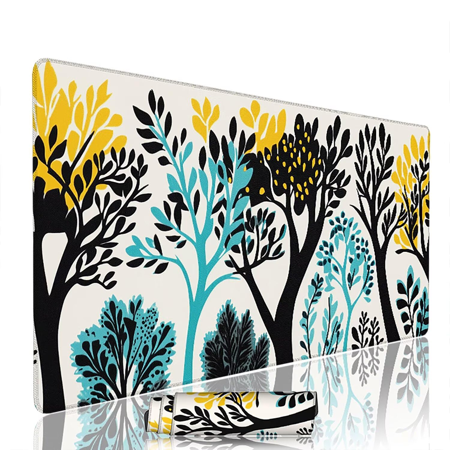 Abstrakcyjna podkładka pod mysz pod mysz pod mysz do gier XXL 1400x600x3mm podkładka pod mysz gumowa duża podkładka pod mysz dla graczy akcesoria PC antypoślizgowe i wodoodporne, do klawiatury w-9300