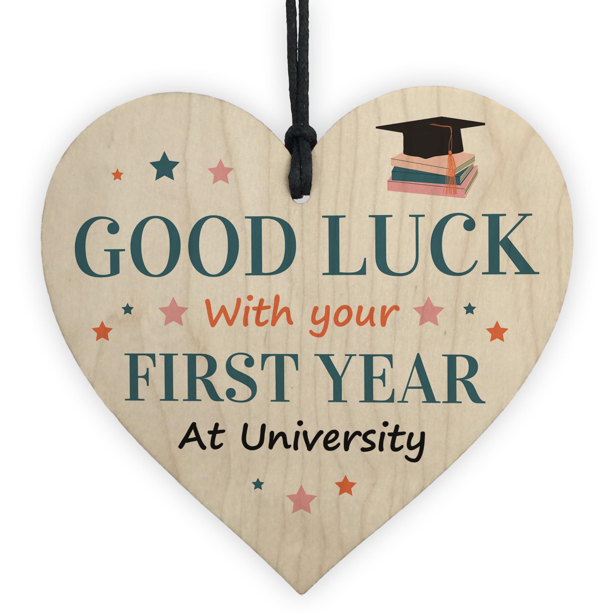 RED OCEAN Good Luck University, First Year University, Uni For Son Daughter, First Year, For Students Son Daughter Grandson Granddaughter