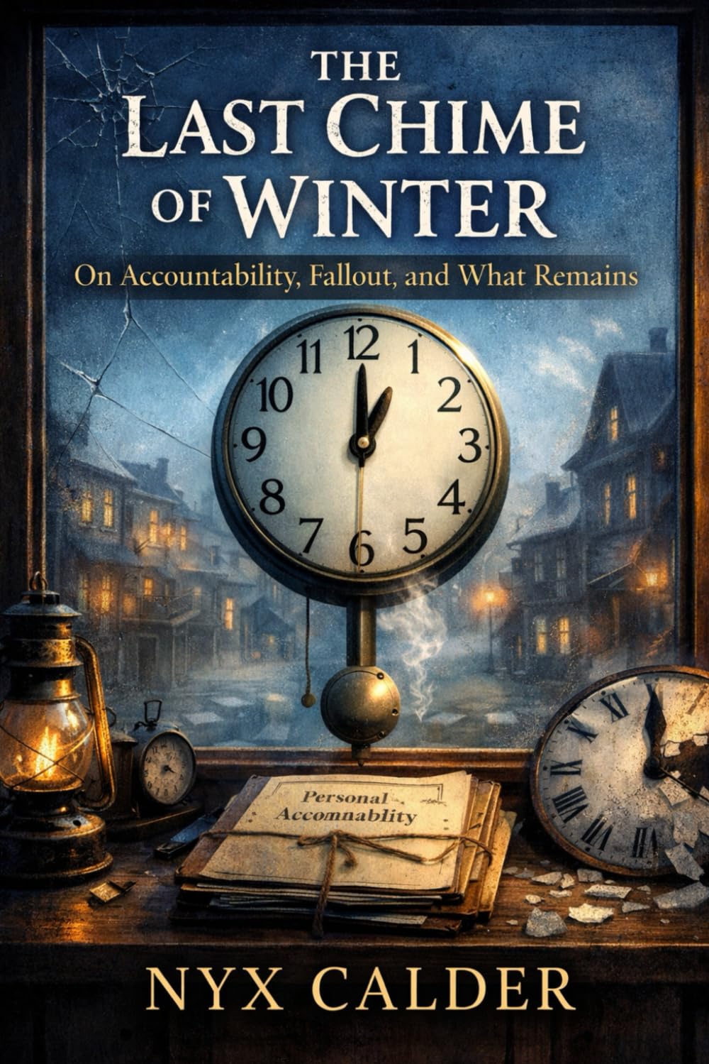 The Last Chime Of Winter: 4 (Hinterwald Clock Mysteries)