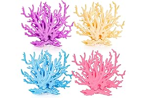 TOPZEA Aquarium Coral Decor, Create a Lifelike Underwater World
