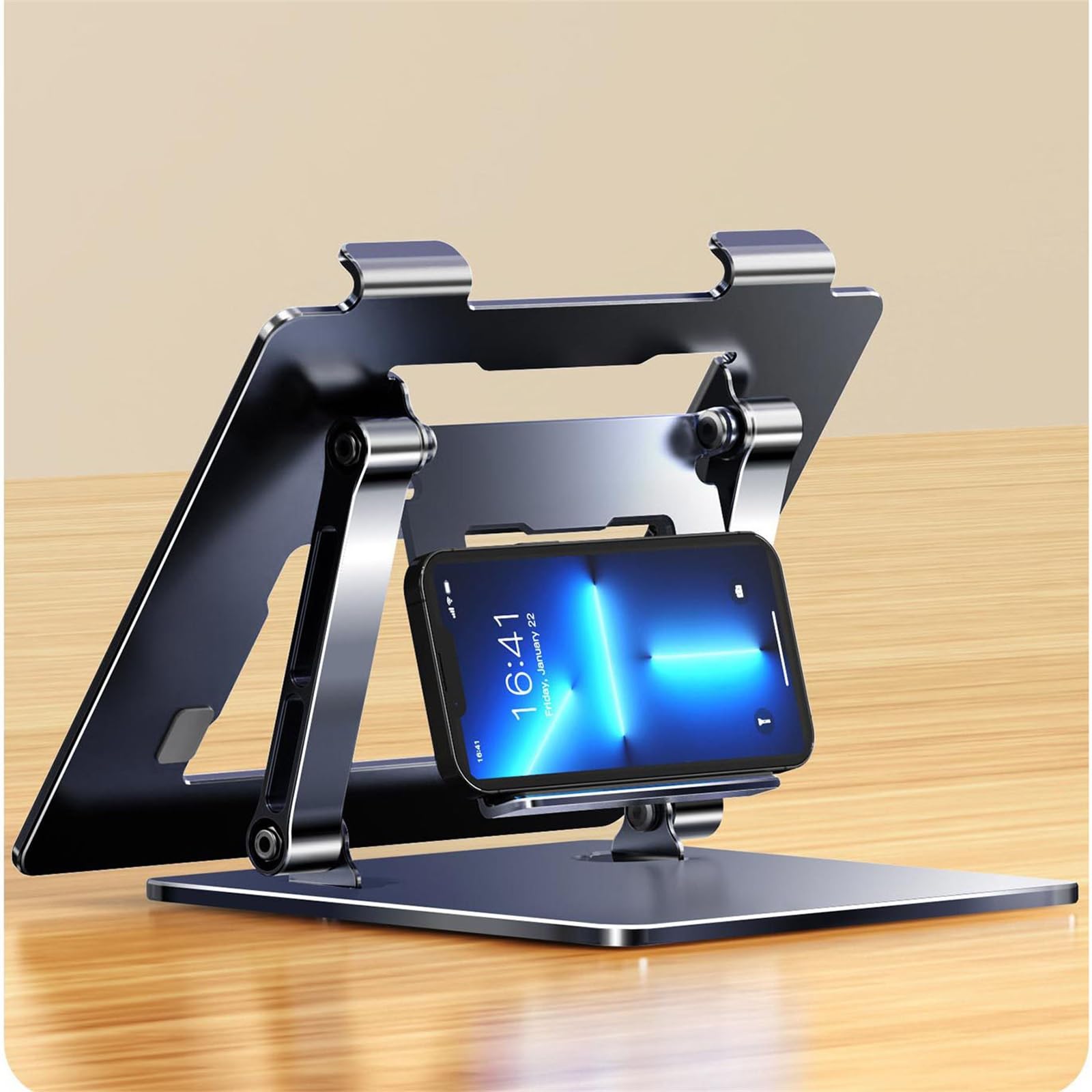 Supporti per Computer Portatili Base pieghevole for supporto for computer portatile for laptop regolabile da scrivania per L'uso Quotidiano