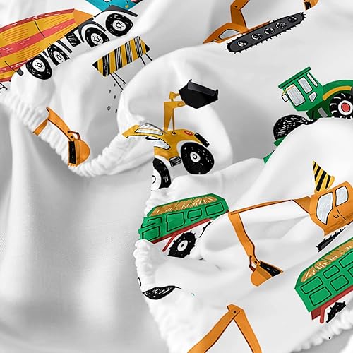 Miniatura 75 de CVHouse Juego de sábanas de mariposa arcoíris tamaño individual para niñas, niños, adolescentes, juego de ropa de cama de 4 piezas con 1 sábana