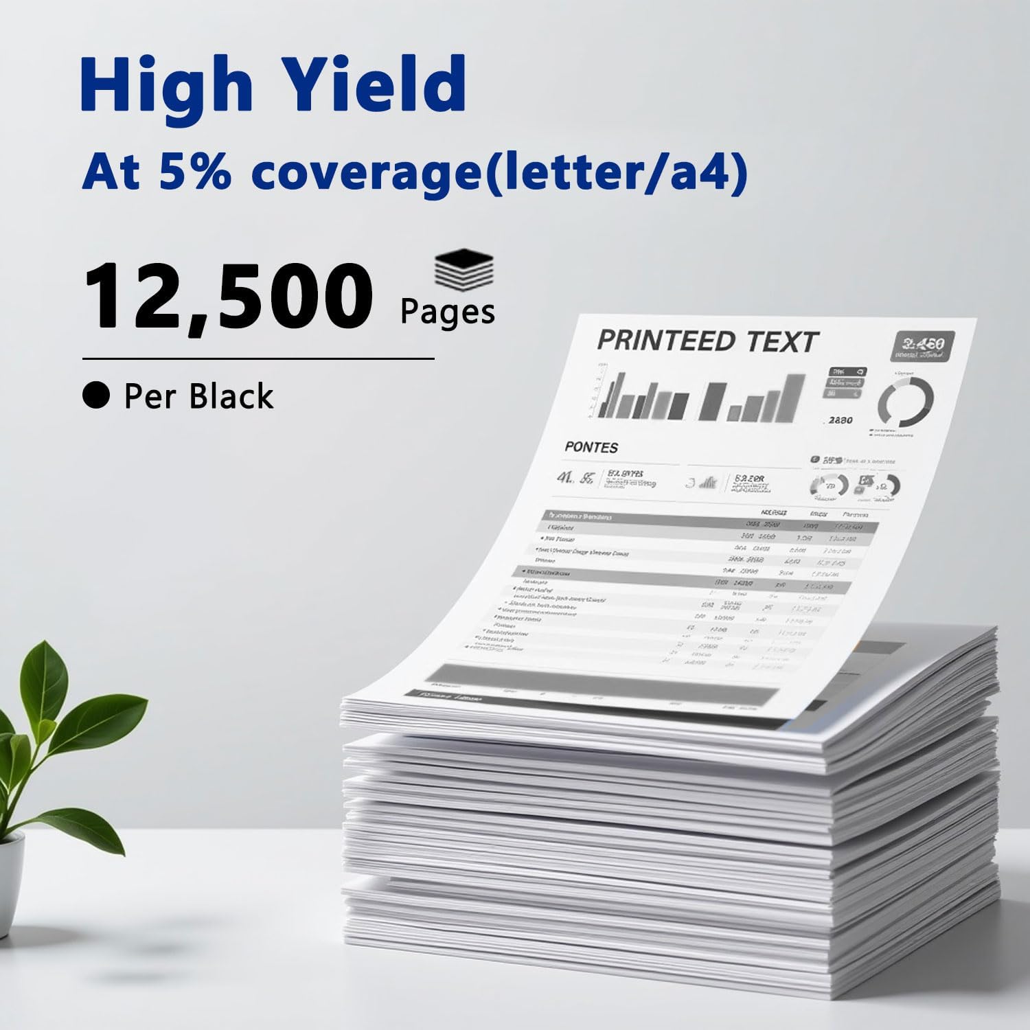 55X Toner Cartridge 2-Pack Compatible 55X CE255X Black Toner Cartridge Raplacement for HP 55X CE255X use with P3015 P3015dn P3015x Pro 500 MFP M521dn M521dw M525dn M525f M525c Printer