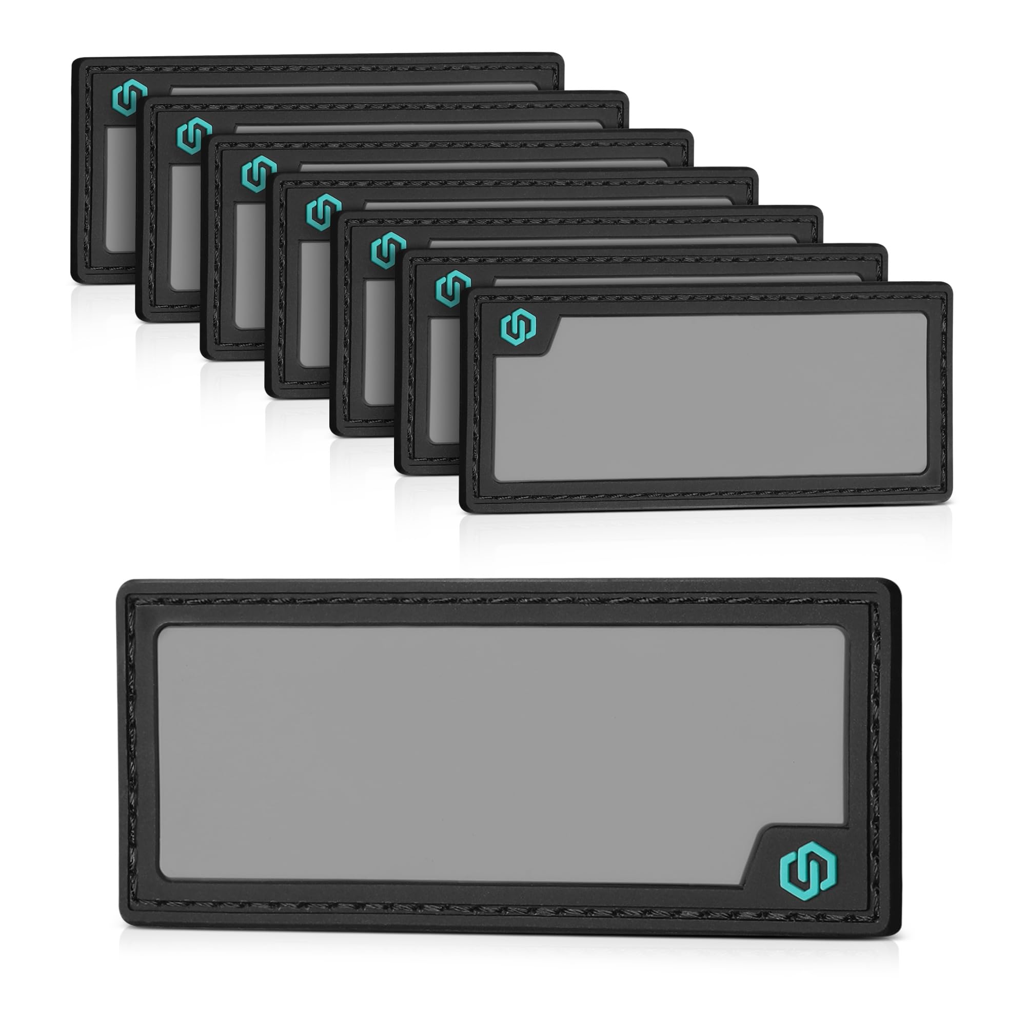 Amazon.com: Savior Equipment 8-Pack Tactical PVC Writable ID