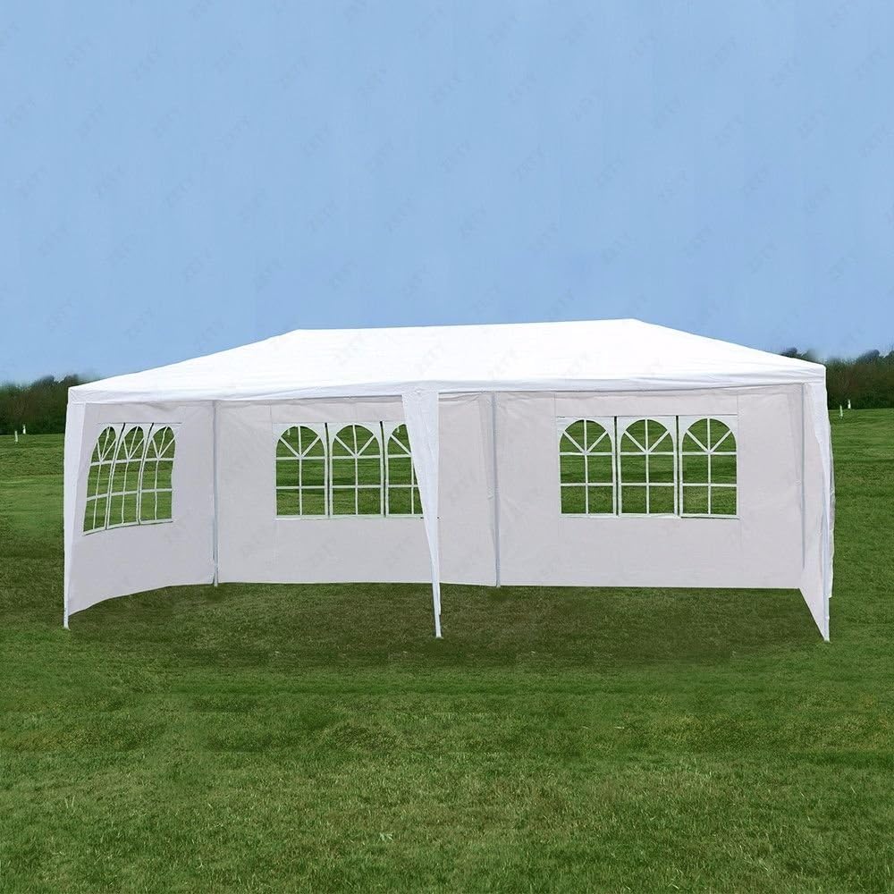 ZETY 10'x20' Canopy Party Wedding Tent Heavy Duty Outdoor Gazebo Pavilion Cater Event
