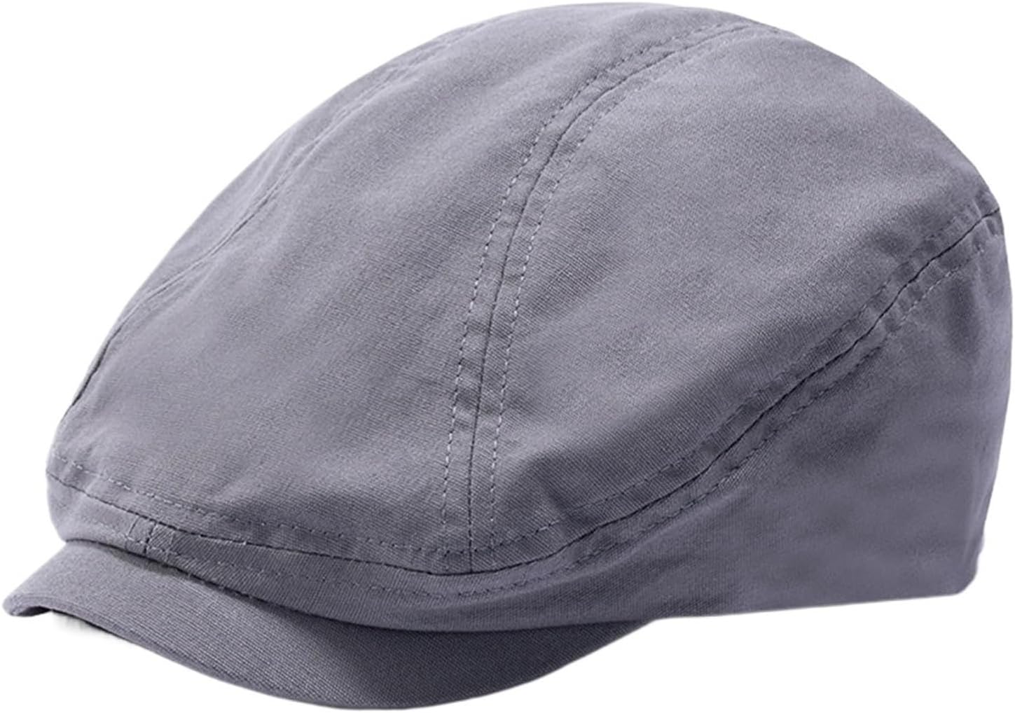 Men Large Size Cotton Beret for Dad Flat Vintage Gatsby Hat Cabbie Women Fashion Octagonal Cap