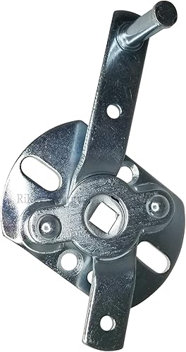 Miniatura 5 de Juego de cierre de seguridad universal para puerta de garage con resorte y pomo con entrada de llave