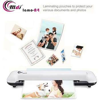 Jd9 Id Card Lamination Machine A6 Size Professional Laminating Machine Laminator With Hot Lamination Photos Id I Card Amazon In Office Products