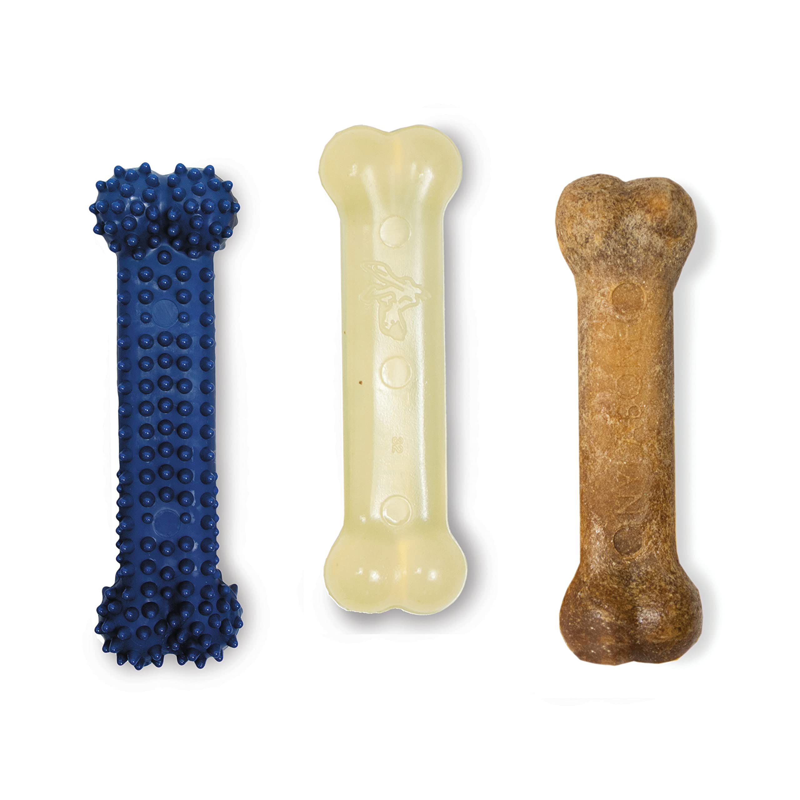Pack économique Nylabone pour petit chien XS contre le tartre dentaire