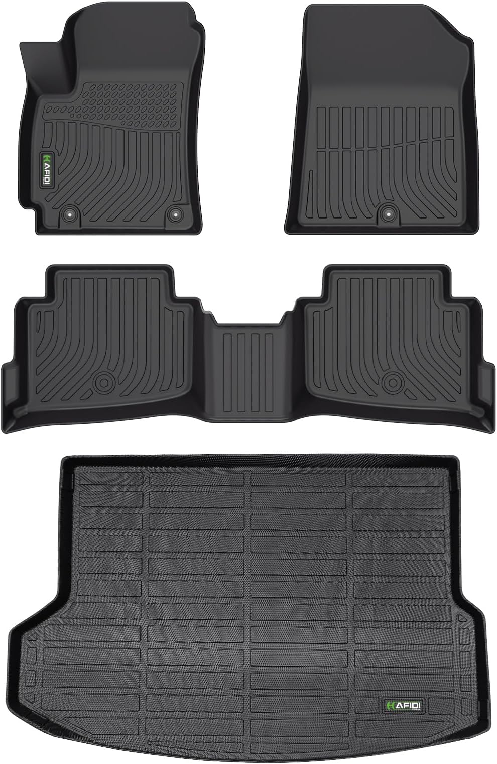NIKALAIKA Floor Mats & Cargo Liner for Kia Soul 2025 2024