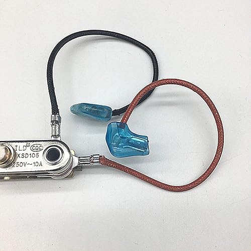 Miniatura 3 de Para Midea eléctrica arrocera interruptor de presión termostato protector interruptor KSD101 10A piezas de reparación