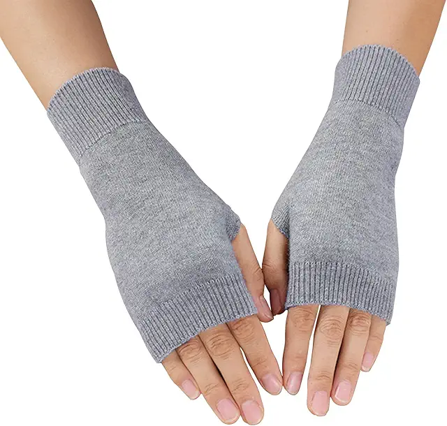 Mitaines en cachemire pour femmes - Gants thermiques d'hiver confortables