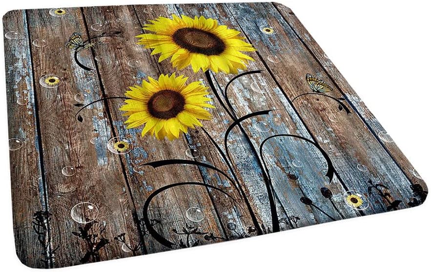 Dvaorc 4 Pack Suer Floral Tablecloth Tulip Flowers Table Cloth
