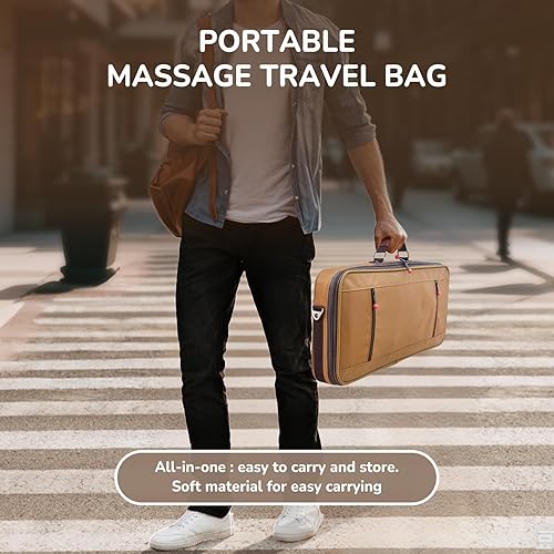 Miniatura 4 de Calentador de piedra de masaje portátil, calentador de masaje de bambú eléctrico, caja de salón portátil profesional sin palos de bambú y sin piedras