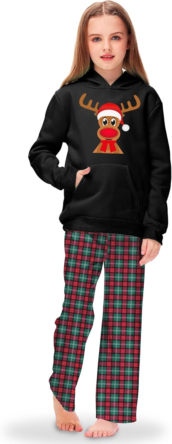 Remimi Girl Boy Plaid Pants Drawstring Summer Casual Loose Bottoms 5-14 Years - Image 6