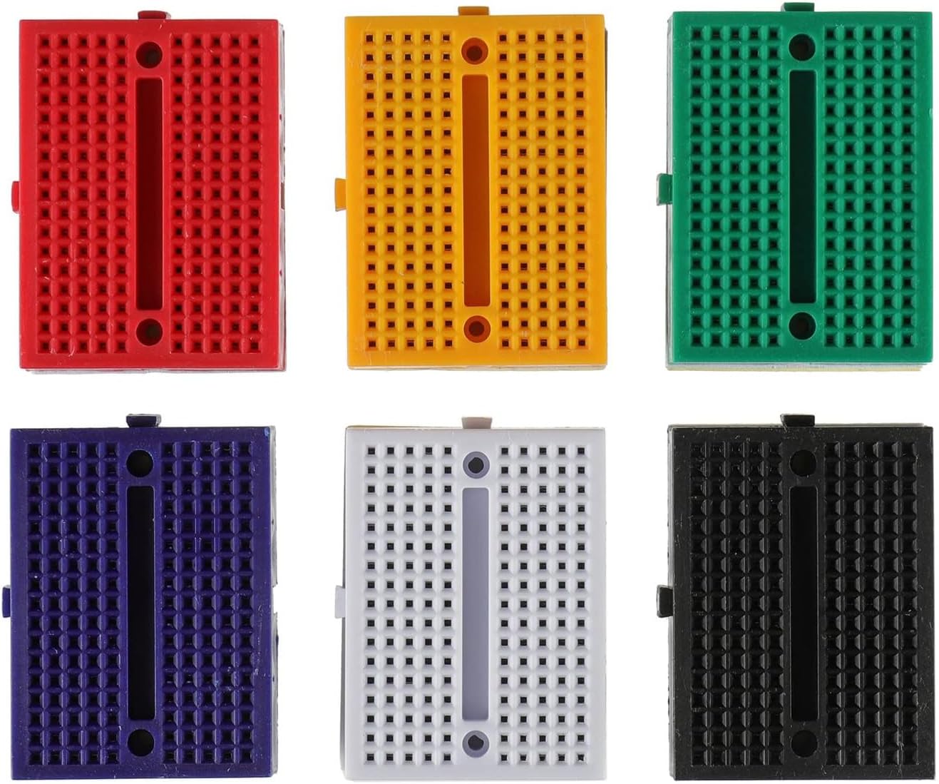 SYB-170 hole bread board buckle 4.5 * 3.5 mini colored small bread board 6pcs