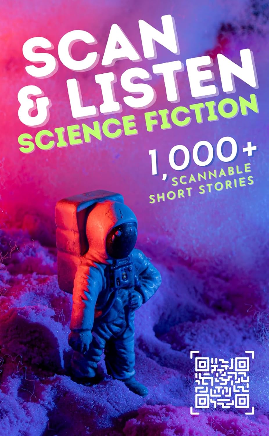 Scan & Listen: Science Fiction book cover