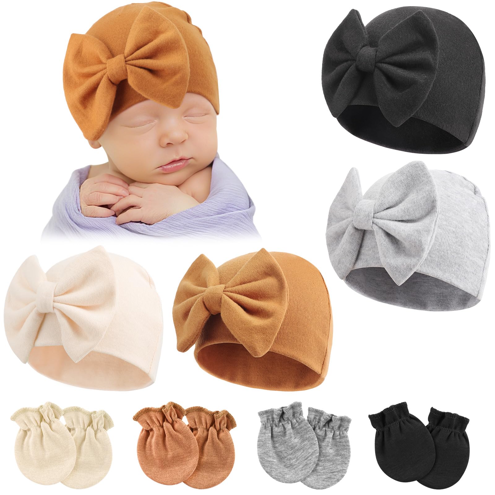 DRESHOW Unisex Baby Kleinkinder Sonnenhut Kappe Mütze mit Bä