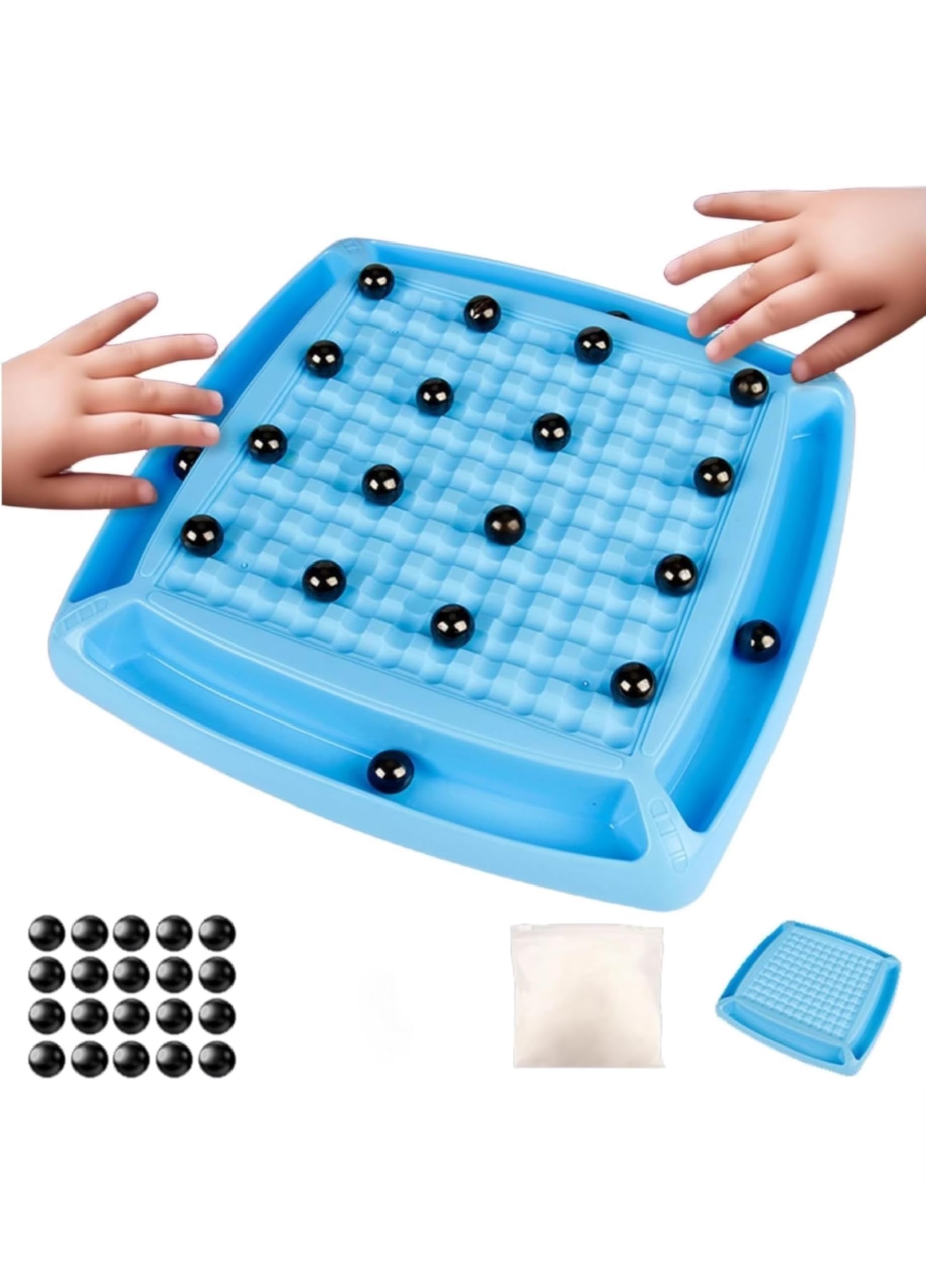 RichTots Premium Magnetic Game Chess Board Game 20 Balls Fun Table Top Magnet Chess Set Strategy Game Christmas Birthday Gift for Kids Adults Family Party and Travel Game Set Magnetic Stone Puzzle Toy (B0DFVKZ4GH) Amazon Price History, Amazon Price Tracker