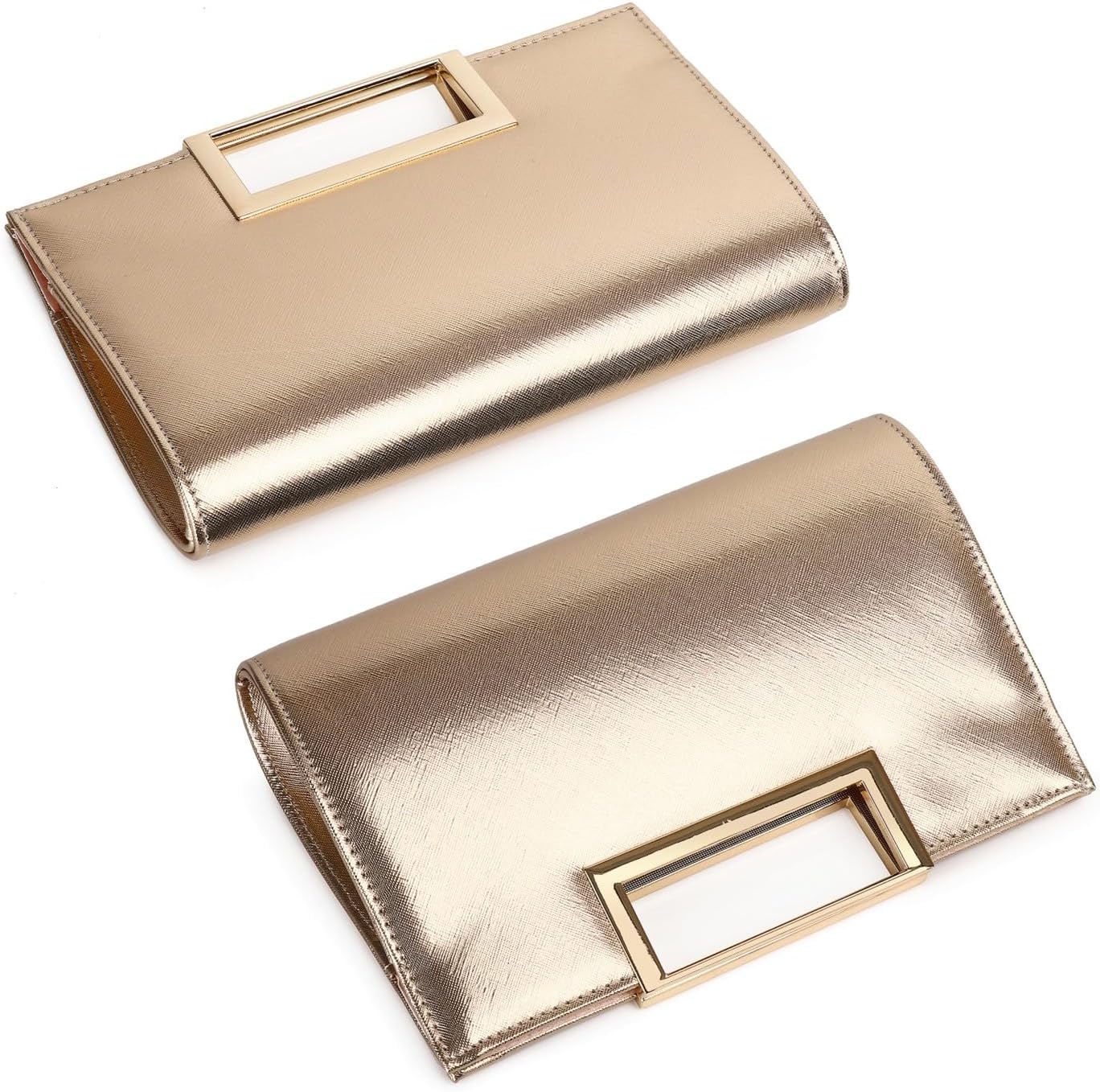 Evening Clutch Purses for Women Formal Party Clutch Bags Cocktail Prom Fashion PU Leather Shoulder Handbags - Image 7