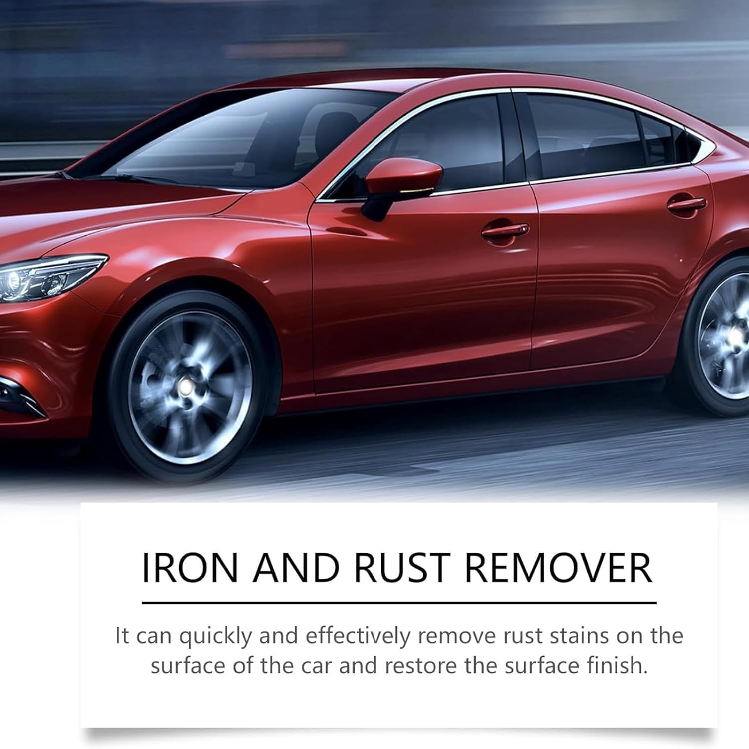 Iron Eraser Rust Remover Spray,Iron Eraser Irons & Rustremover Cleaner Sprays,Irons Powder Remover Spray For Car Wheels And Paint,Professional Automotive Surface Cleaning (1)