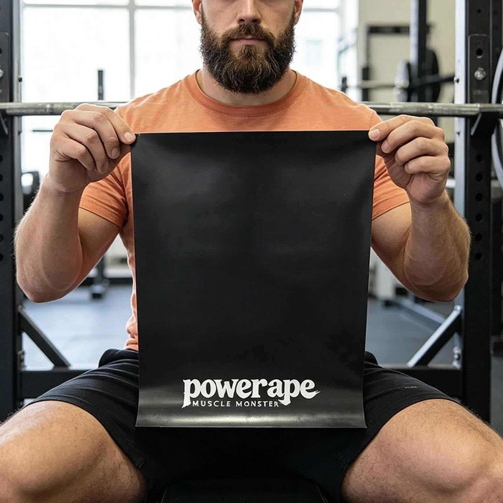 predolo Bankdrückmatte, rutschfest, Zubehör, Krafttrainingsmatten, Fitnessmatte, robuste Gewichtstrainingsmatte, Gymnastikgeräte-Pad