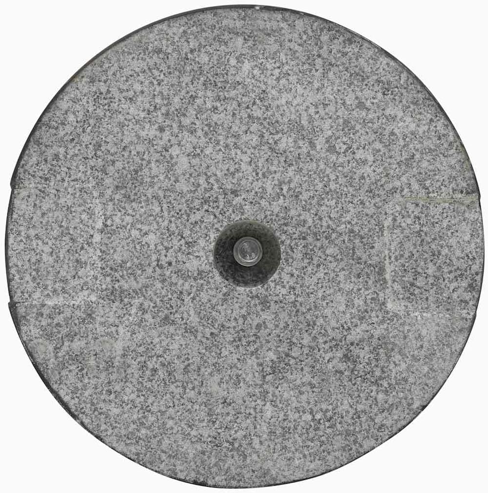 Furniture Item Home Parasol Base 20 Kg Round Black-Furniture