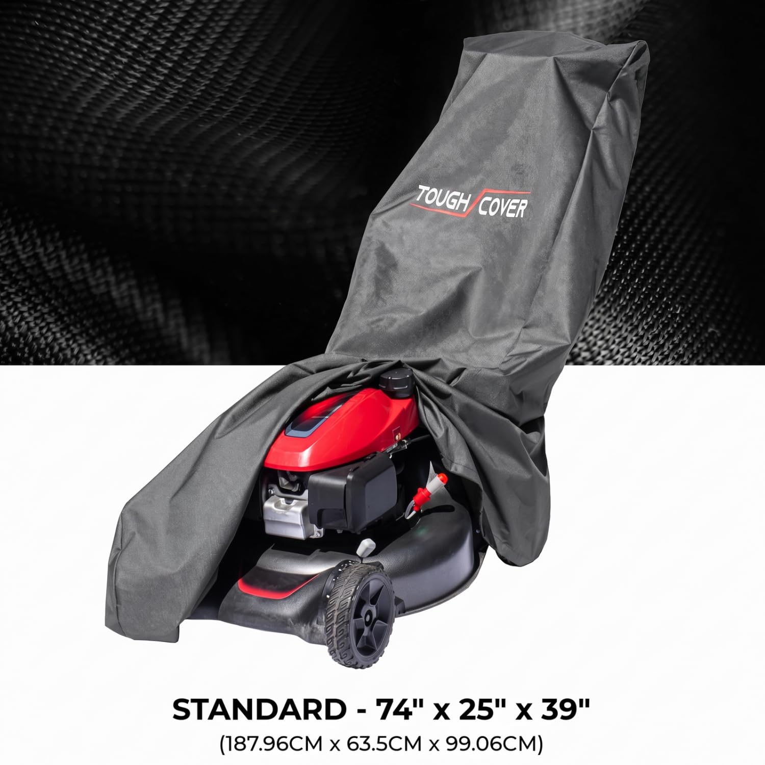 Tough Cover Premium wasserdicht rasenmäher Heavy 600d marinegrad Stoff