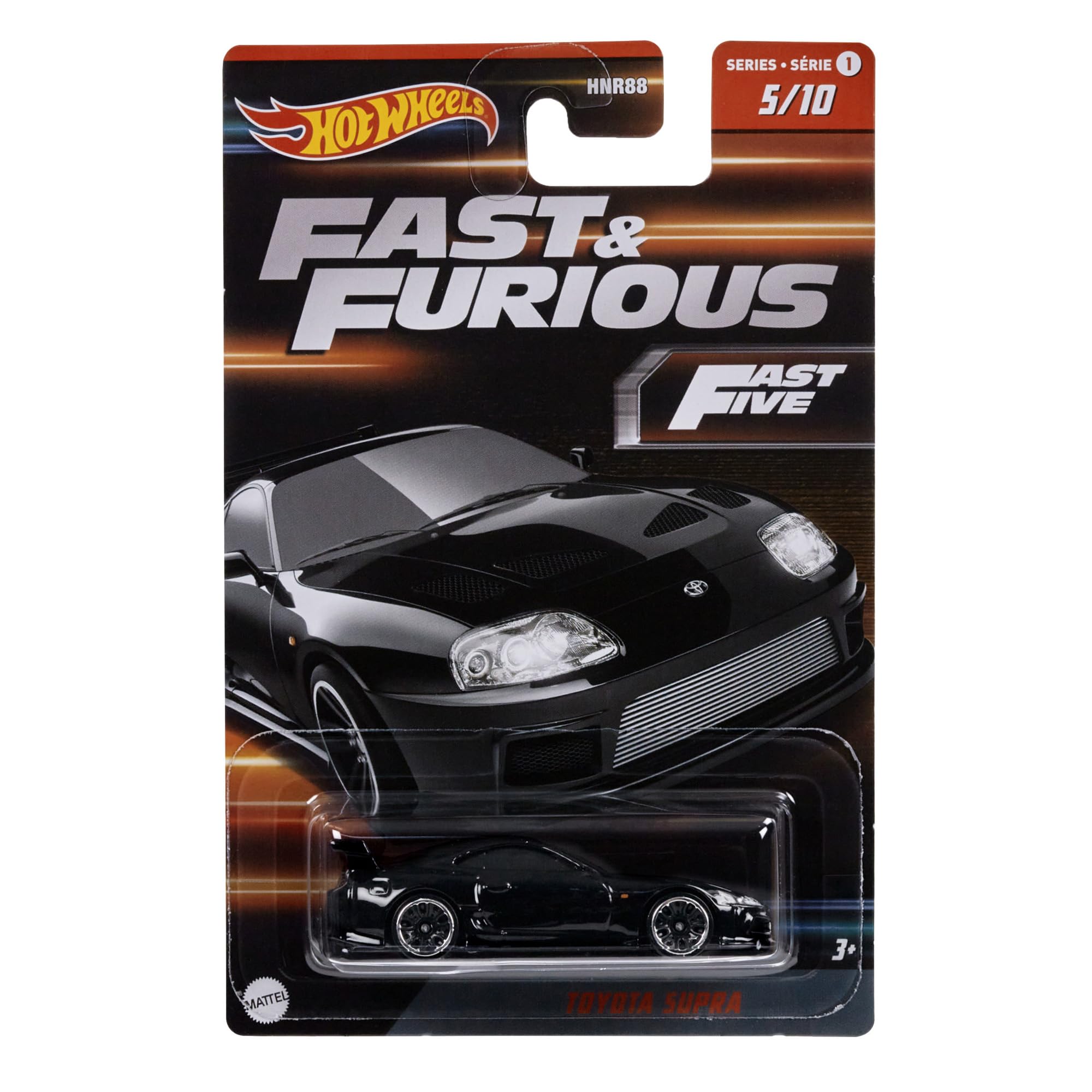 Hot Wheels Tokyo Drift Auto Coche 1970 Monte Carlo – Modelo a Escala 1:64 – Longitud 7 cm – JKX07