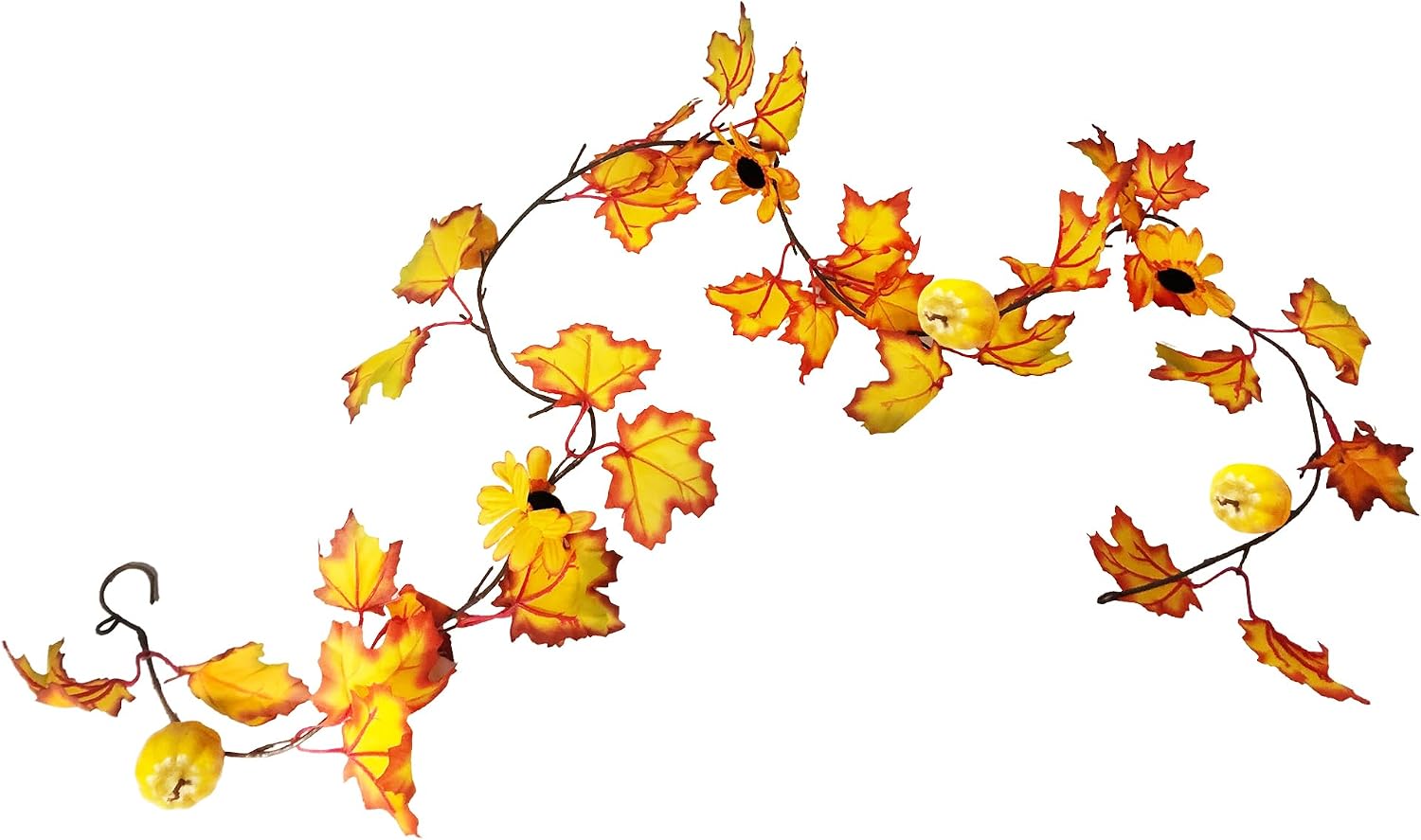 PMU 6 Pack Thanksgiving Confetti Fall Maple Leaf Decor Metallic Sequins Mini Table Scatters for Harvest Autumn Holiday Party Supplies 1oz Leaves Orange/Gold/Red