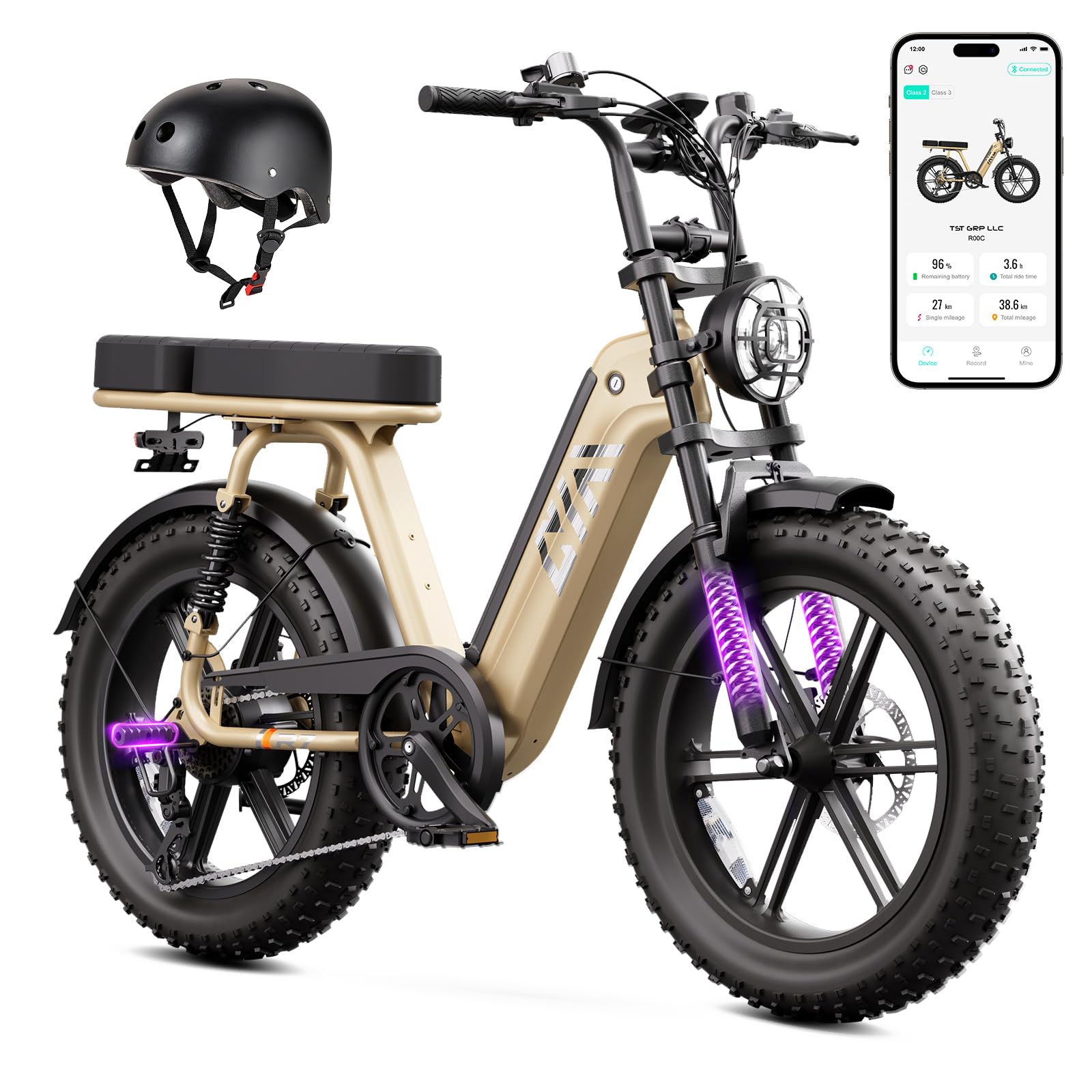 TST Electric Bike R7