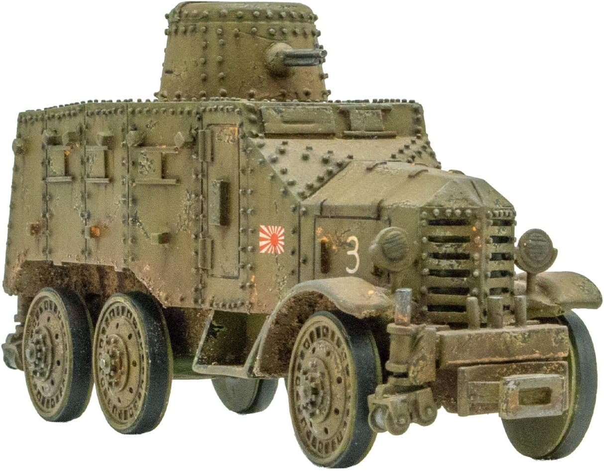 Type 91 So-Mo armoured car