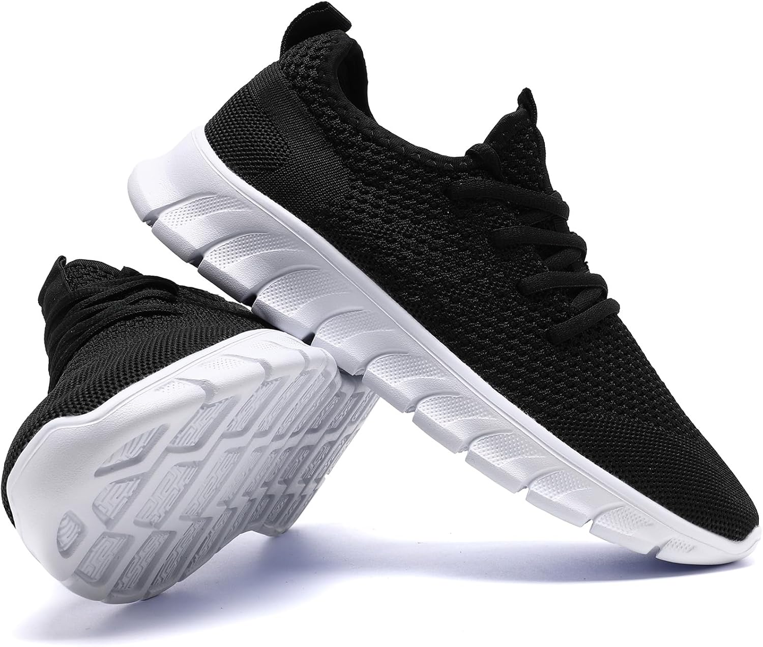 Mens Running Shoes Slip On Tennis Walking Sneakers Workout Athletic Lightweight Casual Sport Shoes - Image 7