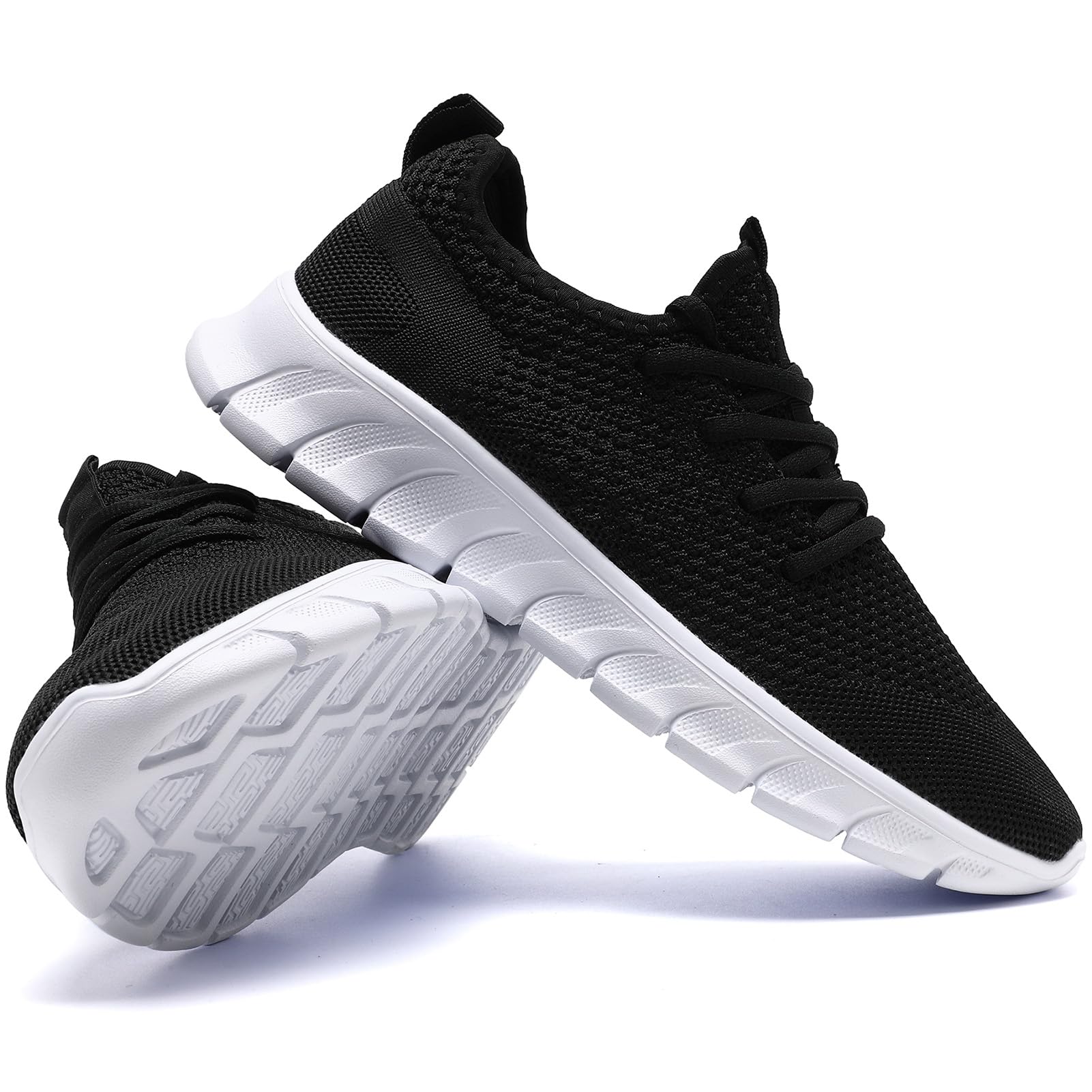 Zapatillas de correr para hombre, sin cordones, para tenis, caminar, entrenamiento, atlético, ligero, casual, zapatos deportivos