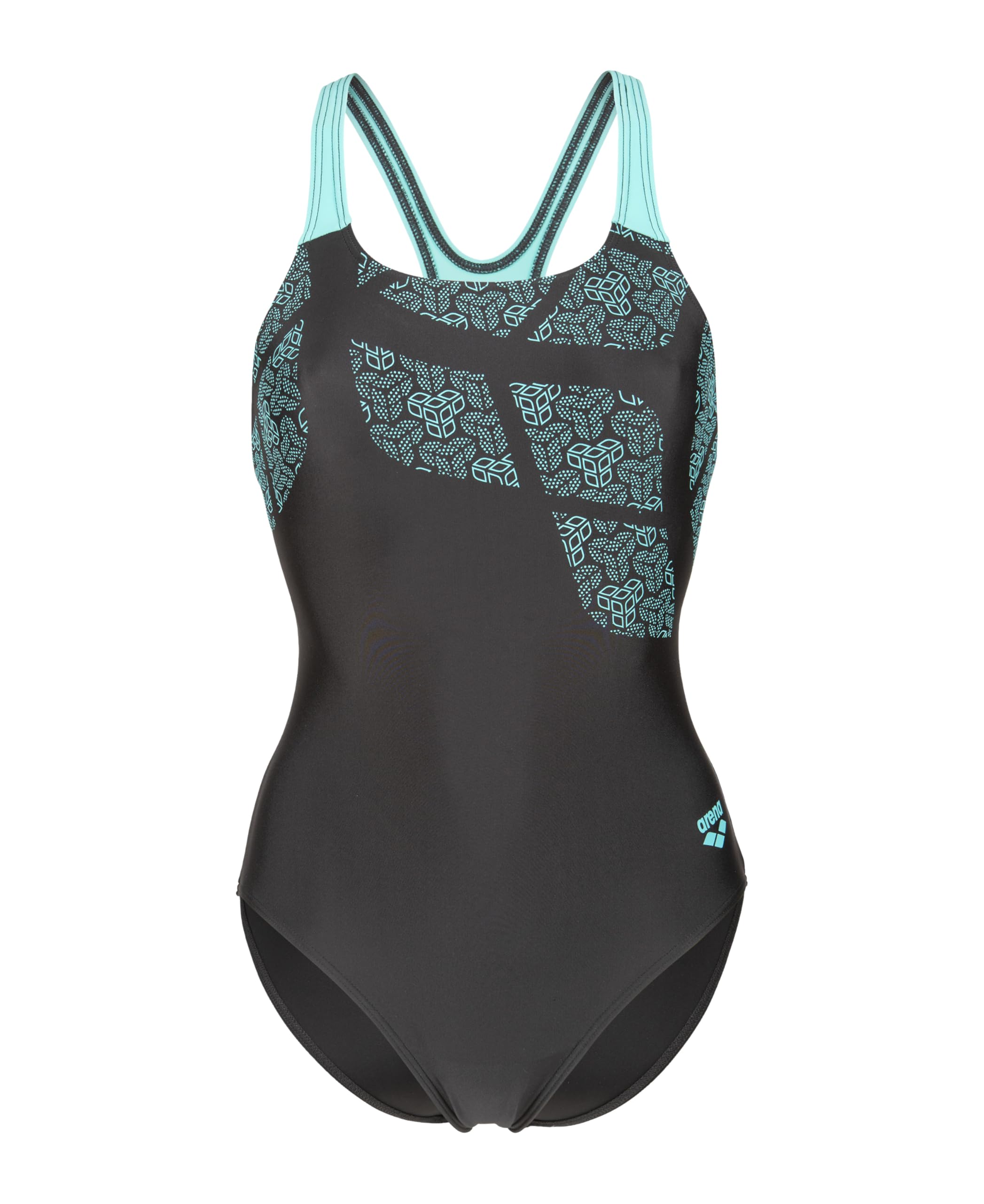 Arena Damen W Arena Kikko Swimsuit Swim Pro Back Badeanzüge (1er Pack)