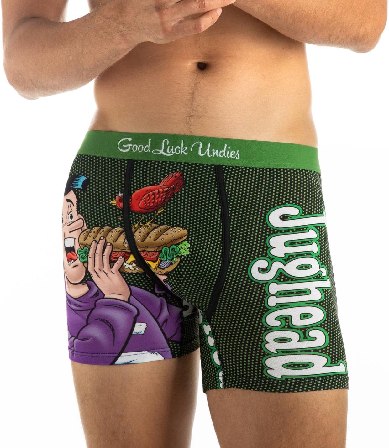 Good Luck Undies Men's Archie Comics Boxer Brief Underwear