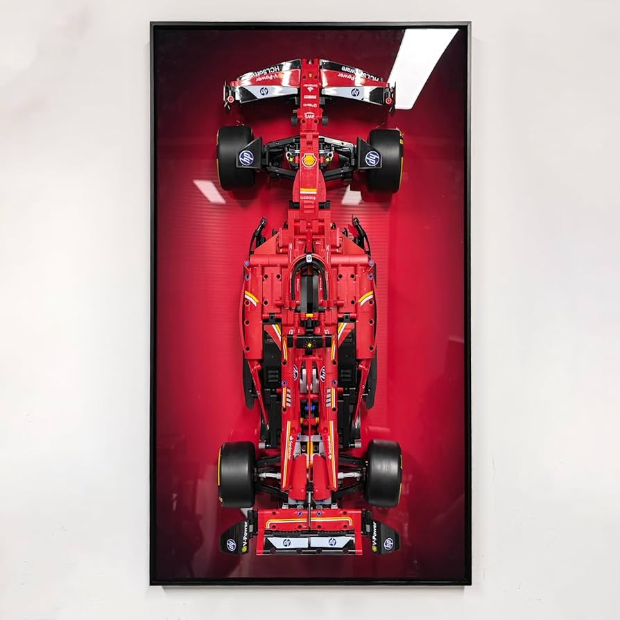 レゴ テクニック Ferrari SF24 F1対応 壁掛け フレーム ボード Amazon.com: iCUANUTY Display Frame for Lego Technic Ferrari