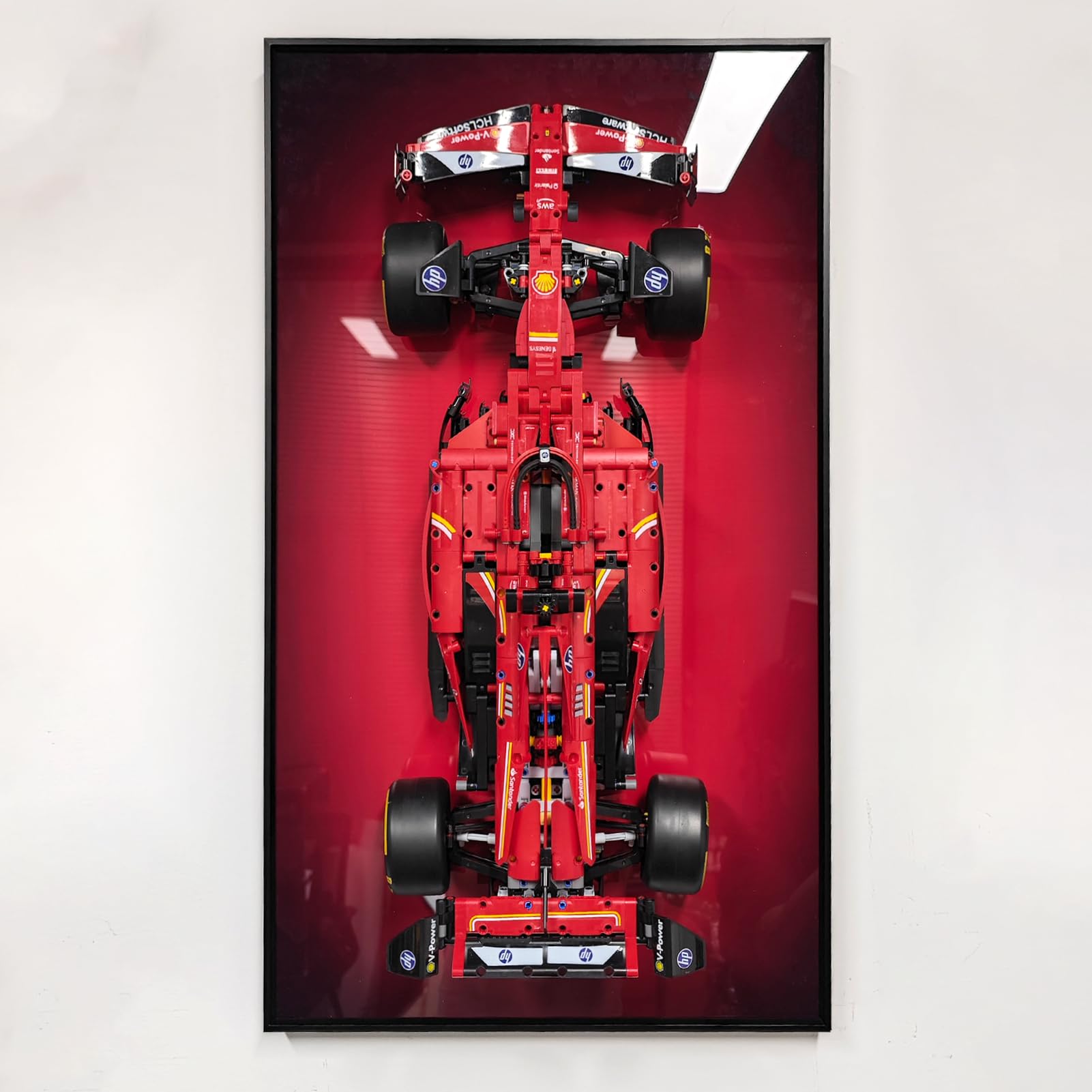 レゴ テクニック Ferrari SF24 F1対応 壁掛け フレーム ボード Amazon.com: iCUANUTY Display Frame for Lego Technic Ferrari