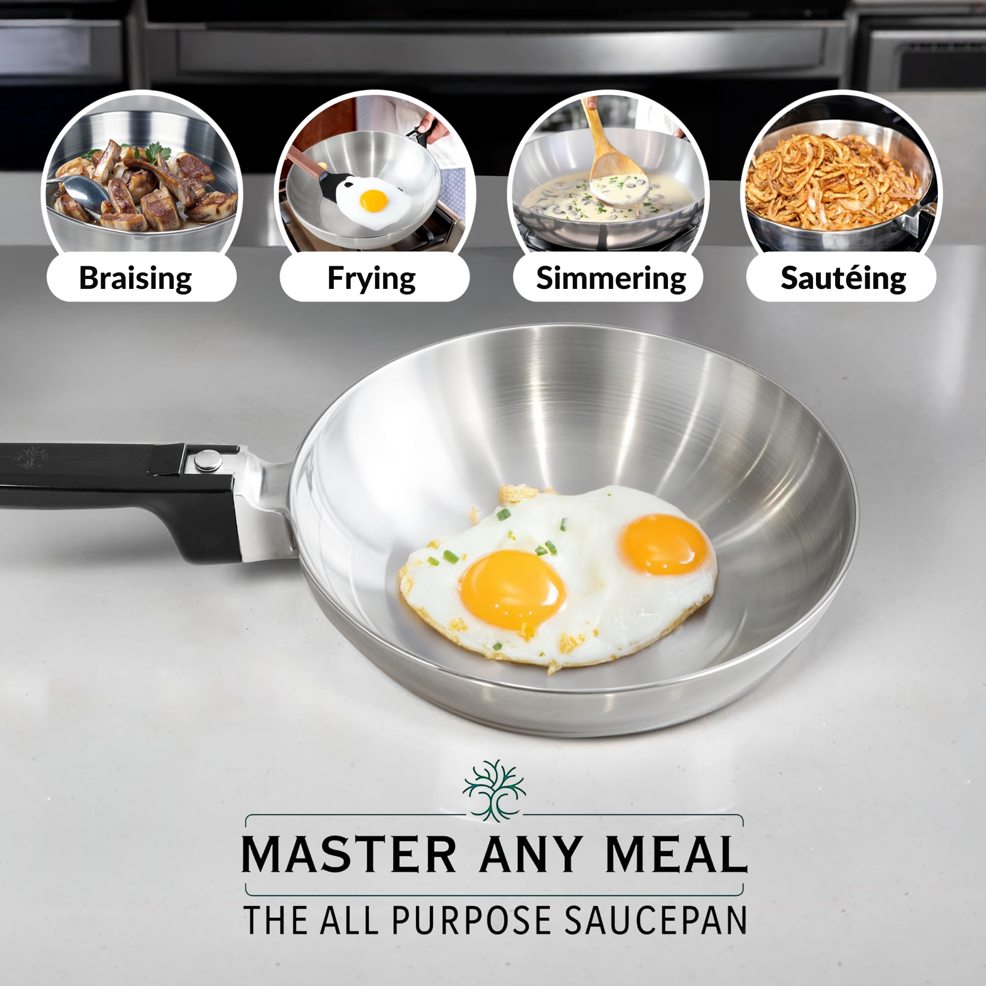 ロイヤルクイーンSun  8インチGourmet Skillet Amazon.com: MAGNAWARE 8-Inch Chef Skillet – Quick & Even Heat