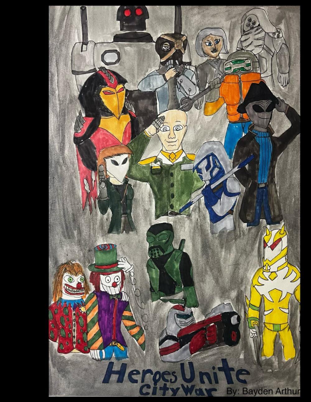 Heroes Unite: City War