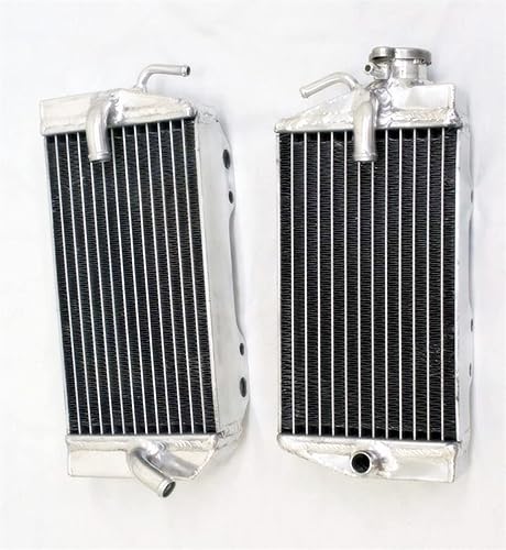 Miniatura 6 de ZRJM Radiador de aluminio de refrigeración del motor para Honda CRF450R 2002 2003 2004 (izquierda+derecha)