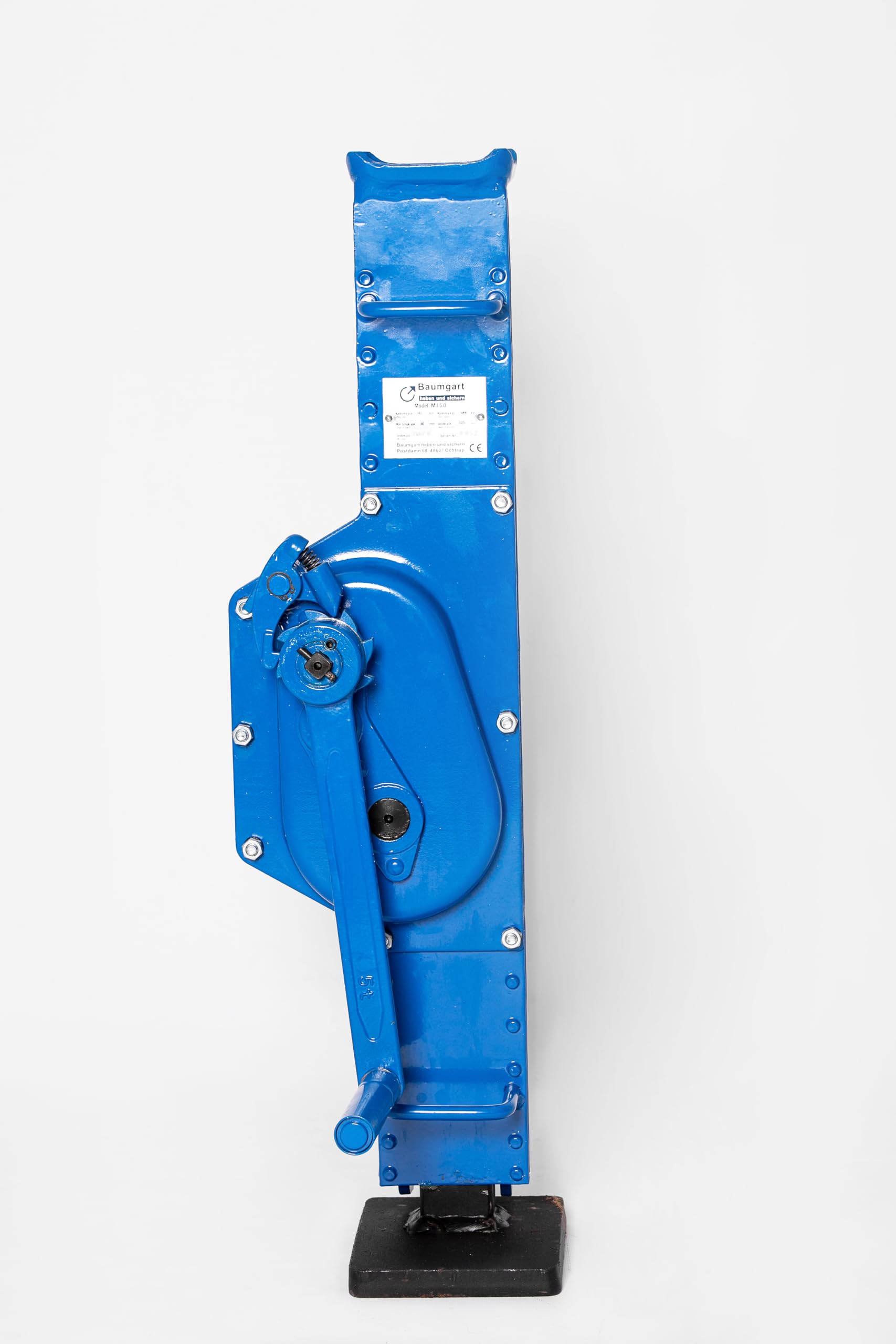 Stahlwinde 5000 kg; 5,0 t; Zahnstangenwinde Hubwinde Hebewinde