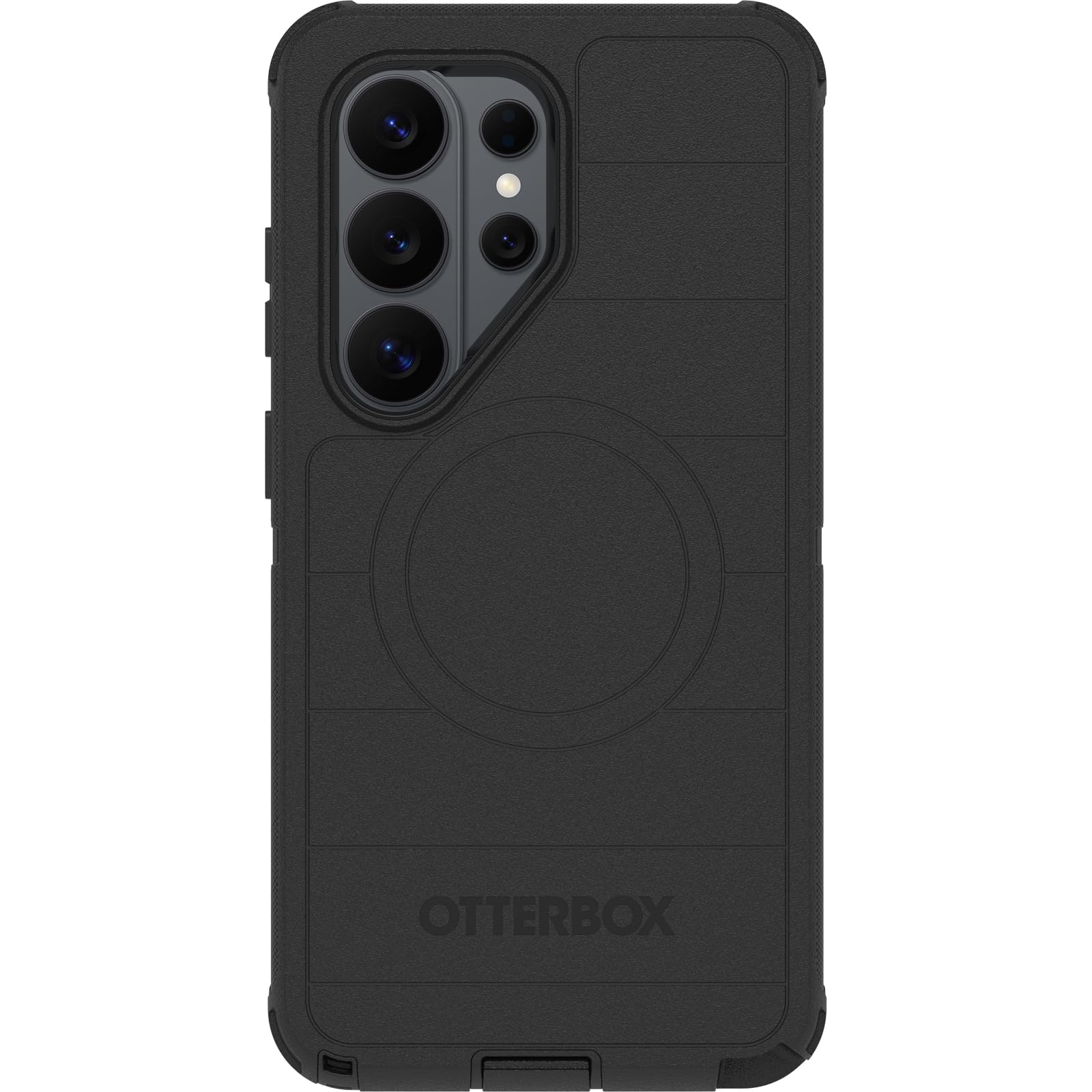 Otterbox Funda Defender Series Pro con imanes para Samsung Galaxy S26 Ultra, a Prueba de Golpes, a Prueba de caídas, Testada 7X con estándares Militares anticaídas, Negro, Sin Caja Retail