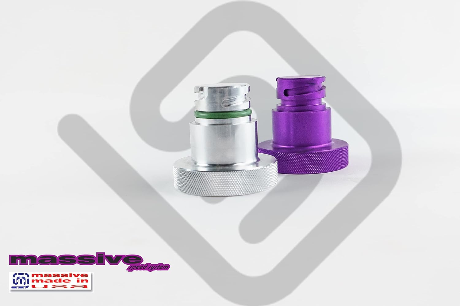 Massive Oil Filler Cap Compatible with Ford Godzilla 7.3 6.8 Gas F 250 350 Engine Billet Fill Truck F53 Easy Access Extended Aluminum