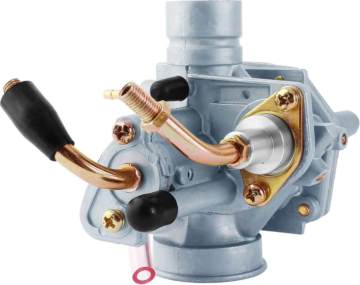 Carburetor Compatible with Polaris Predator Scrambler Sportsman 50 90 E-TON Eton Viper AXL50 RXL50 RXL70 TXL50 Beamer R2 2-Stroke Yamaha Jog 100 90cc 100cc 4DM