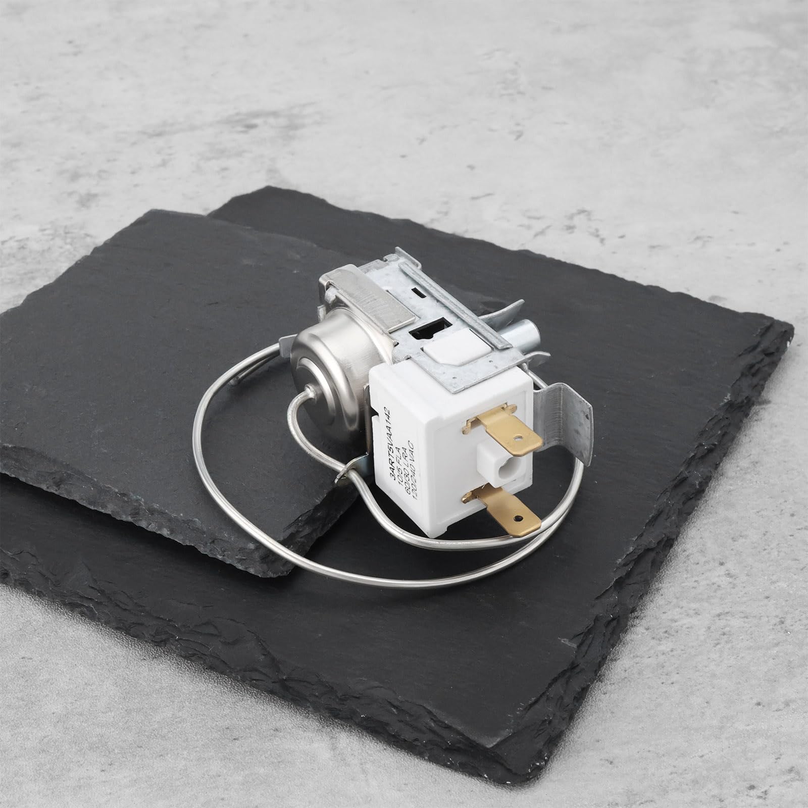 OTOTEC Thermostat de Contrôle de Température Et de Froid de Remplacement WR09X10042 Compatible avec GE Réfrigérateurs Remplace WR09X20002 AP3427563