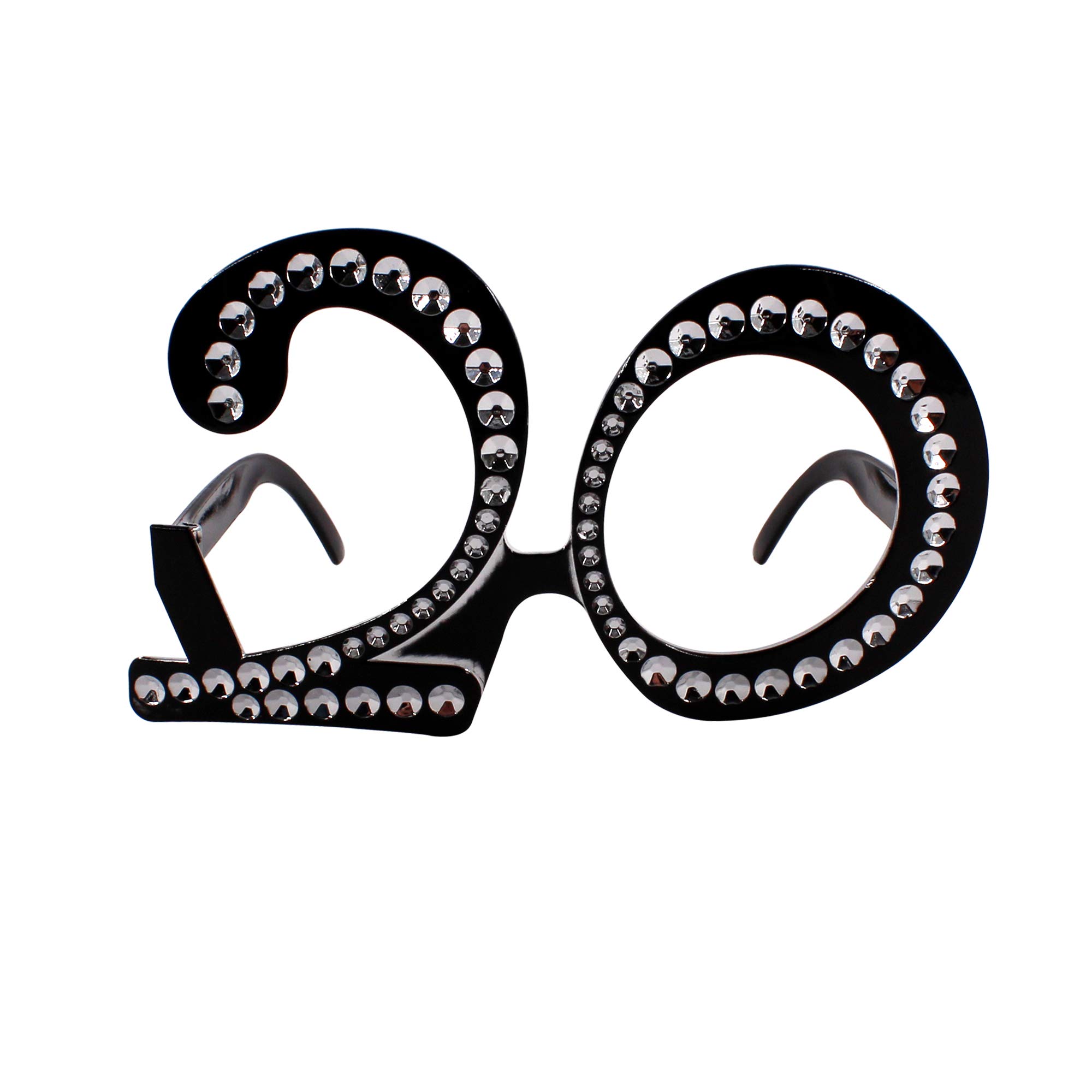 12 paires de lunettes pour faire la fête