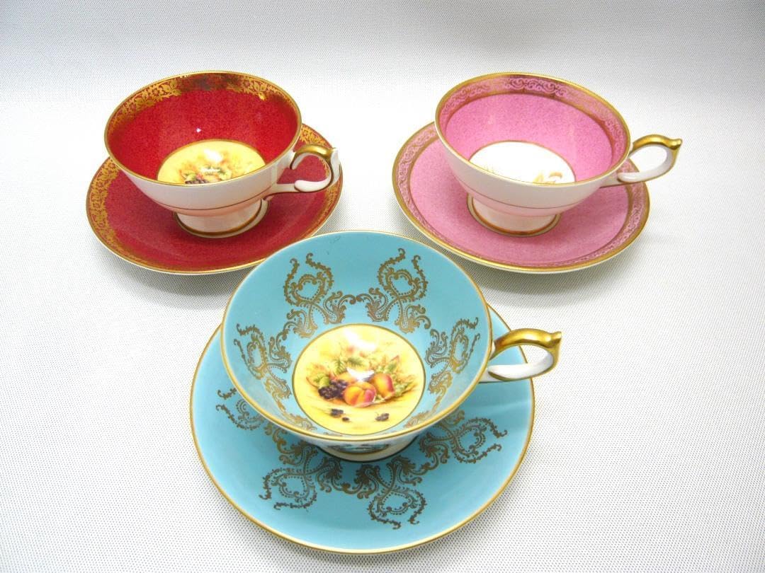 新品未開封袋入エインズレイ オーチャードゴールド カトラリー