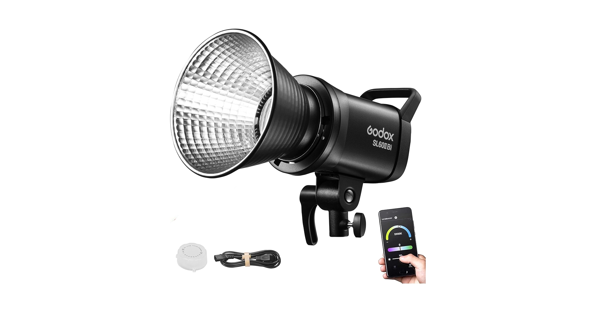 Amazon.com : Godox SL 60W Bi-Color LED Video Light, Godox