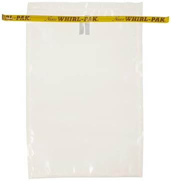 Nasco Whirl-Pak B01020WA Whirl-Pak Bag, 24- oz., 710 mL Pack of 500